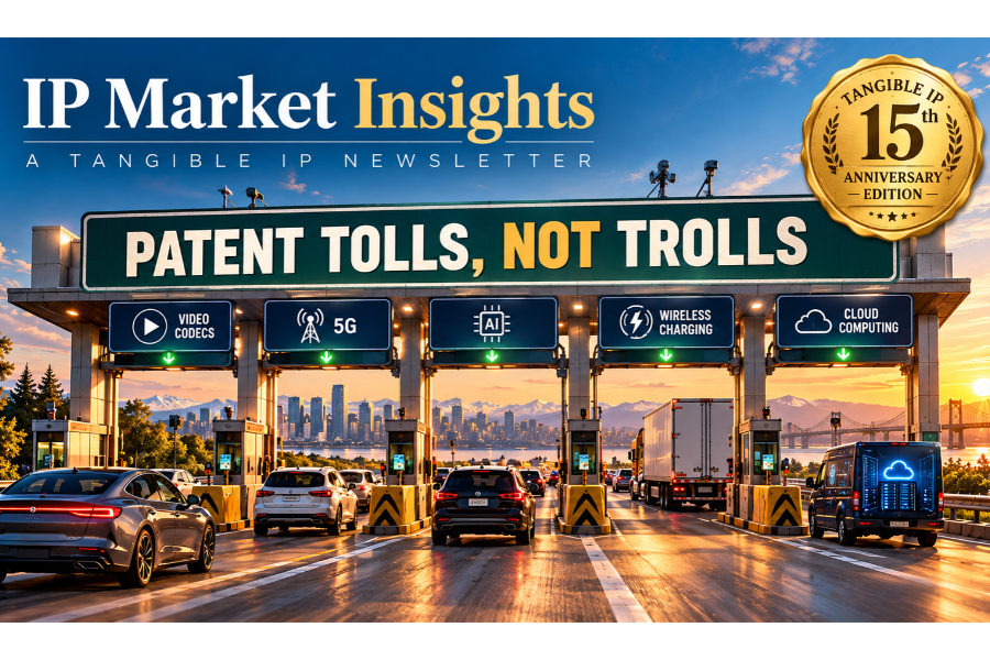 Patent Tolls, Not Trolls